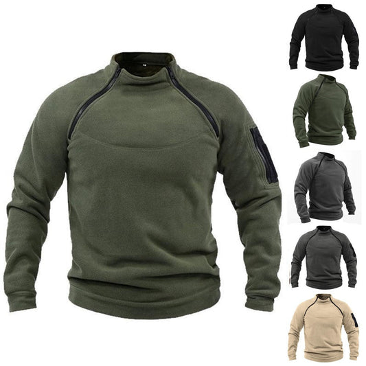 Men's Outdoor Polar Fleece Breathable Sweatshirt