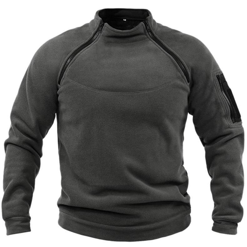 Men's Outdoor Polar Fleece Breathable Sweatshirt