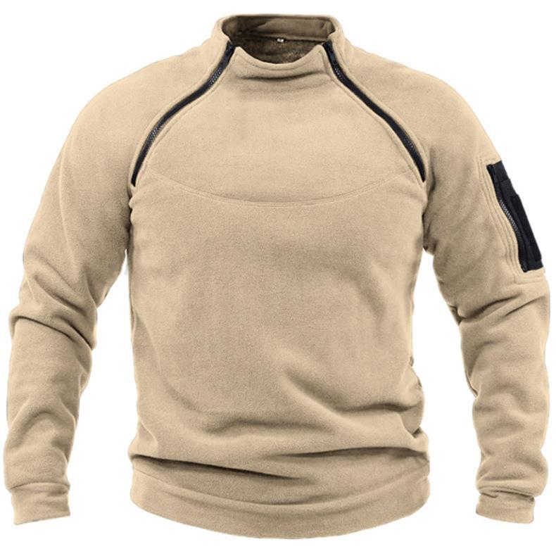 Men's Outdoor Polar Fleece Breathable Sweatshirt