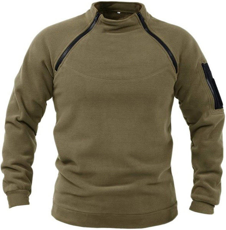 Men's Outdoor Polar Fleece Breathable Sweatshirt