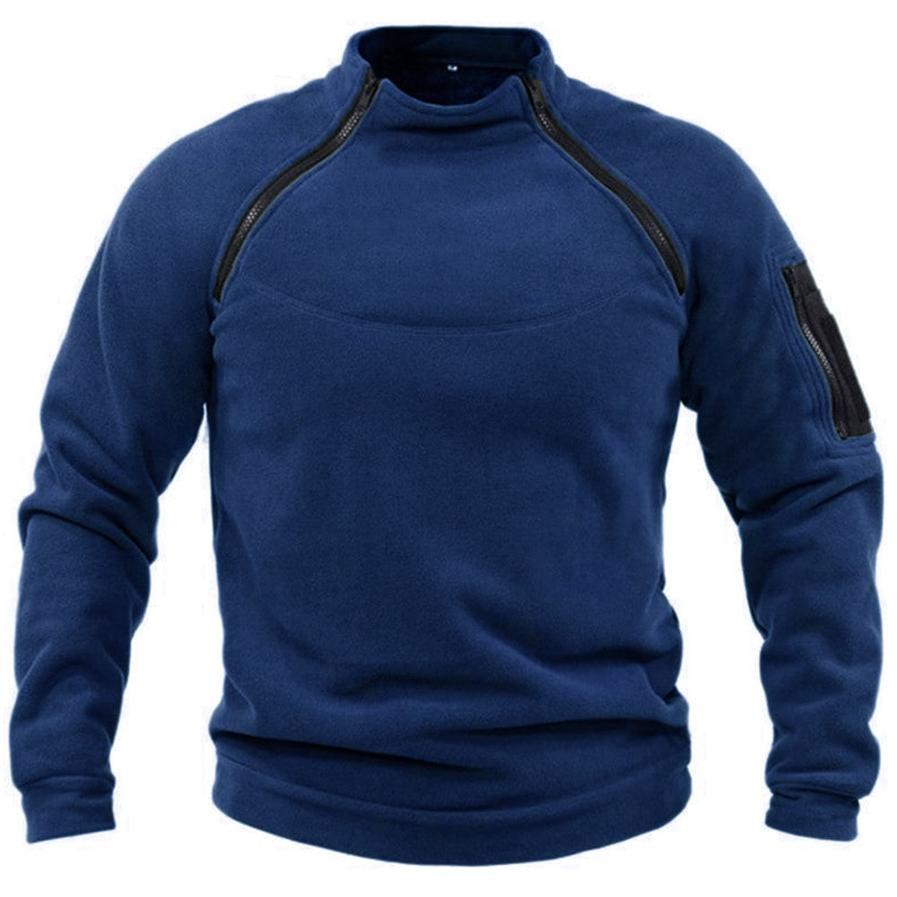 Men's Outdoor Polar Fleece Breathable Sweatshirt