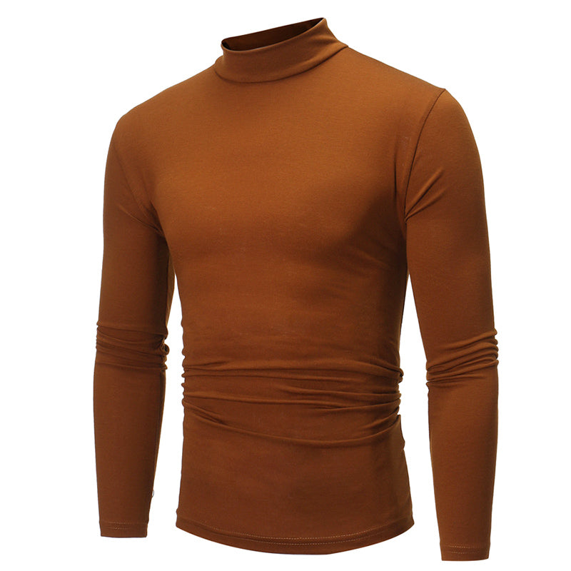 🎅HOT SALE 50% OFF🎅Cotton High-necked Thermal T-shirt
