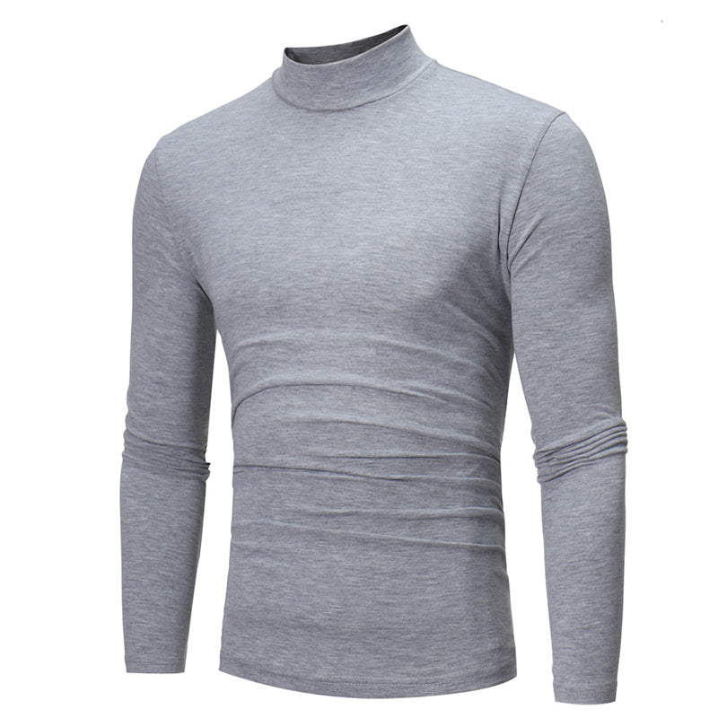 🎅HOT SALE 50% OFF🎅Cotton High-necked Thermal T-shirt