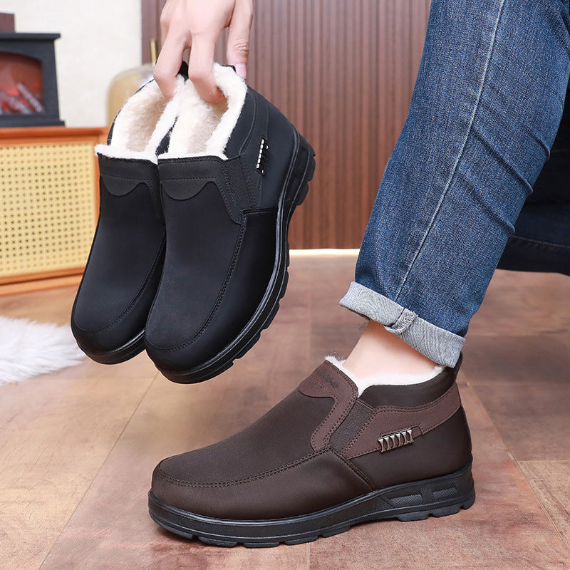 🔥50% OFF Men's Slip-On Winter Shoes