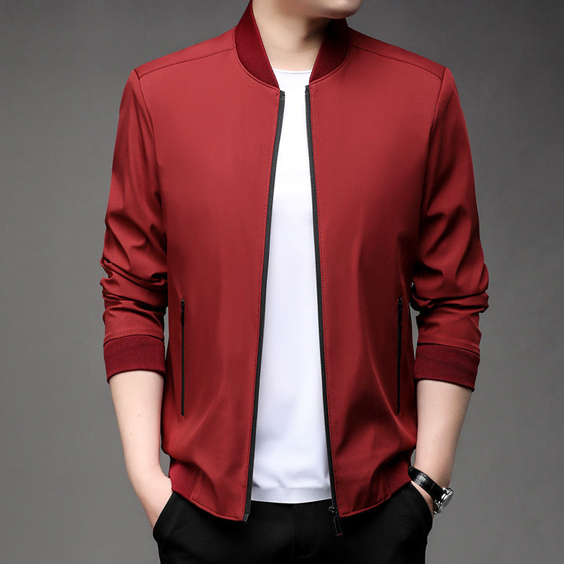 🔥Free Shipping🔥Fashionable Men's Winter Warm Jacket with Zipper Pockets