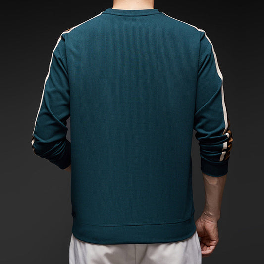 Men's Casual Crewneck Pullover