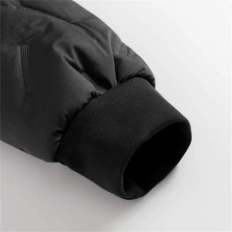 🔥HOT SALE 50% OFF-Men's Winter Warm Zipper Hooded Coat