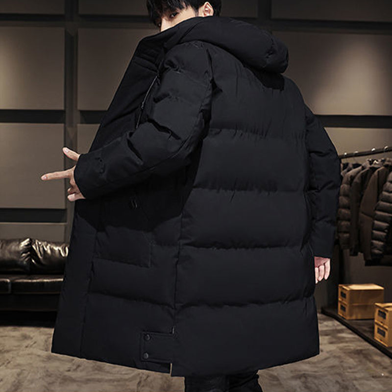 Men's Mid-Length Padded Jacket