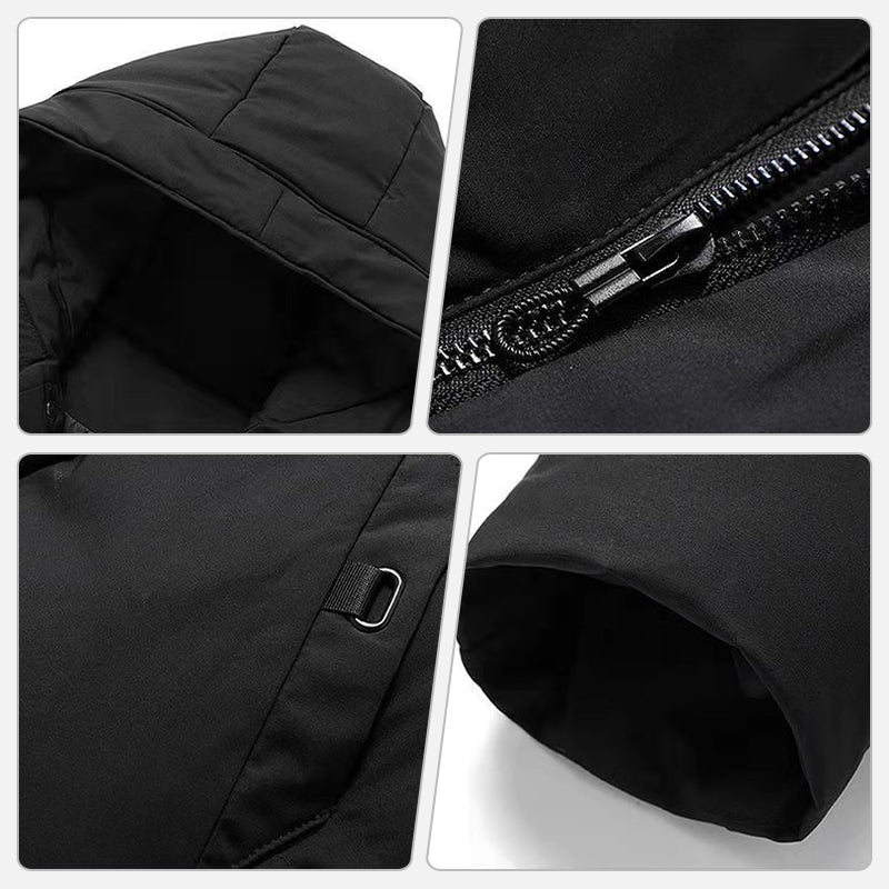 Men's Mid-Length Padded Jacket