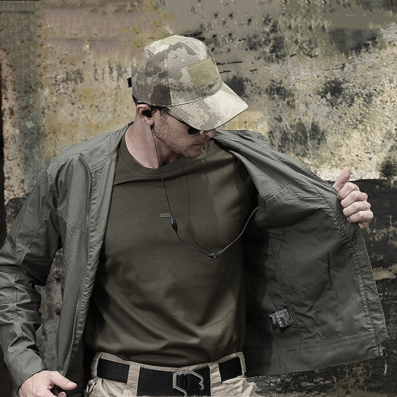 Men's Waterproof Abrasion-Resistant Jacket