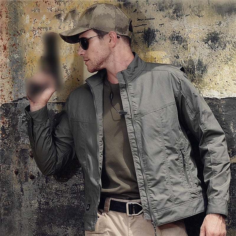 Men's Waterproof Abrasion-Resistant Jacket