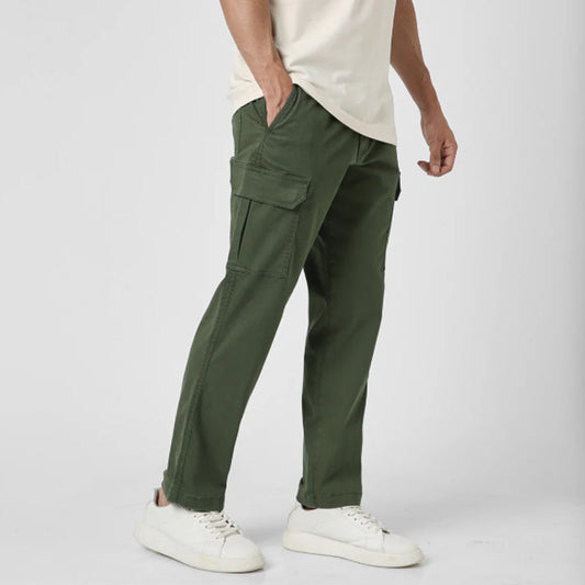 Cargo Pants for Men with Multiple Pockets and Stretch