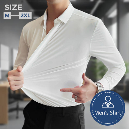 👔Men's Wrinkle-Free Button-Down Shirt