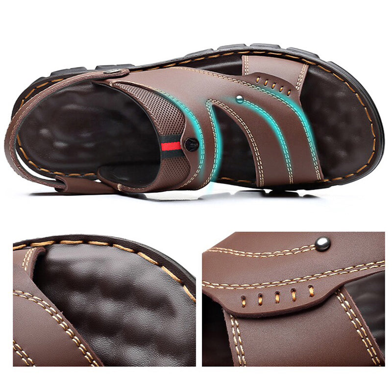 Men's Open Toe Non-Slip Sandals