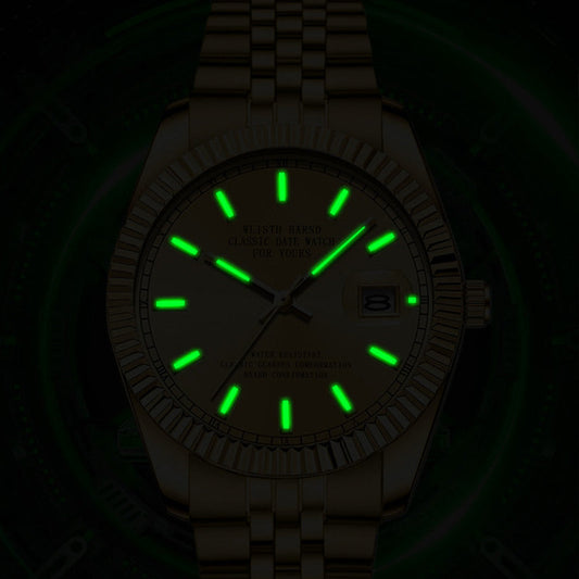⌚Men's Fashion Durable Waterproof Luminous Watch