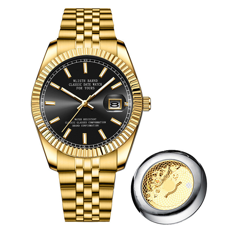 ⌚Men's Fashion Durable Waterproof Luminous Watch