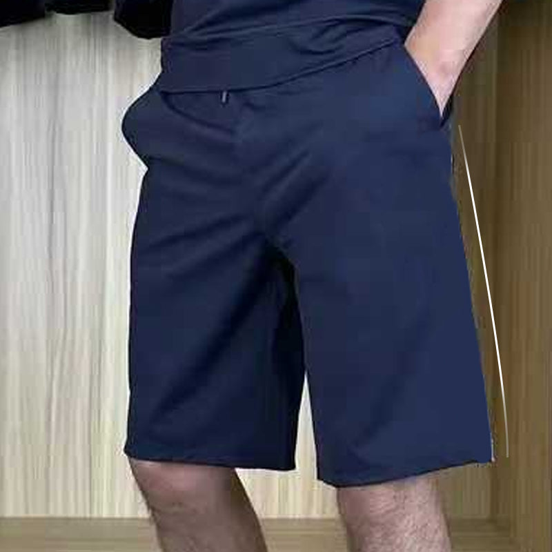 Men's Workout T-Shirt & Shorts Set
