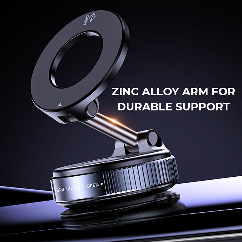 🔥2026 HOT SALE🚗 Foldable Magnetic Mount – Stable Fixing, Compact Design & 360° Rotation 🧲