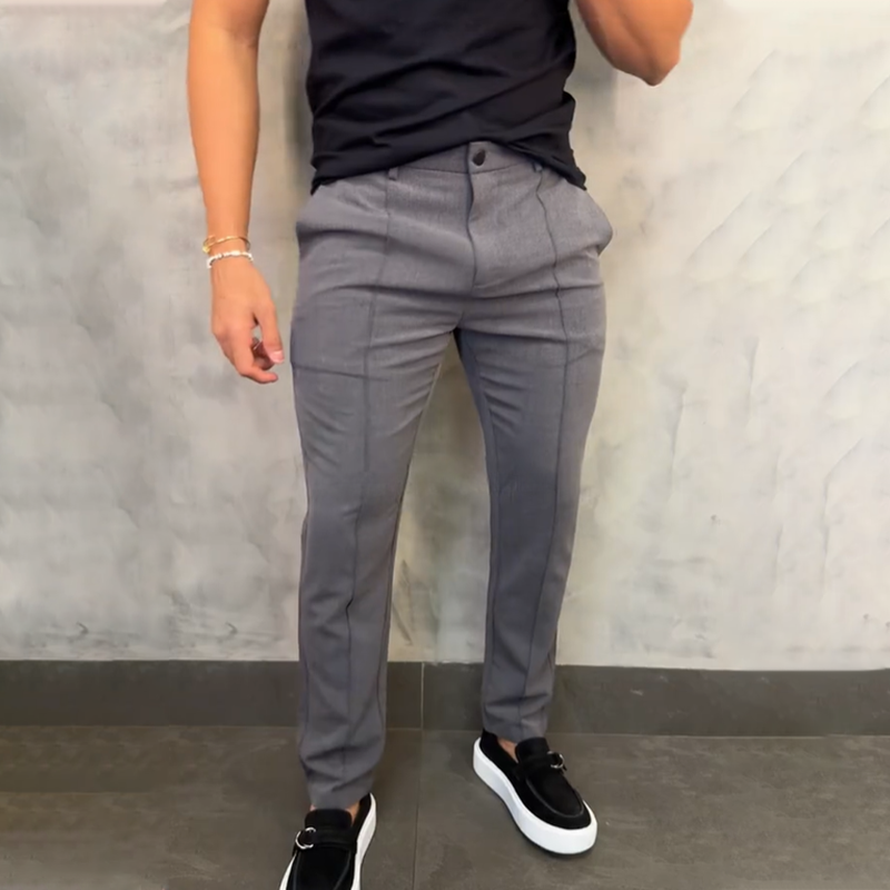 Men's Stretchy Slim Fit Pants