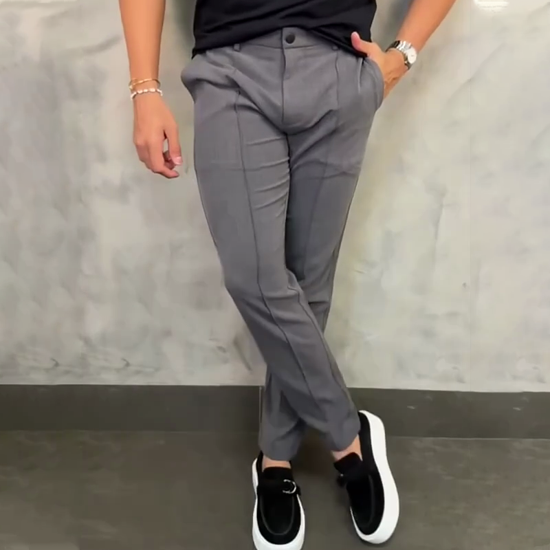 Men's Stretchy Slim Fit Pants