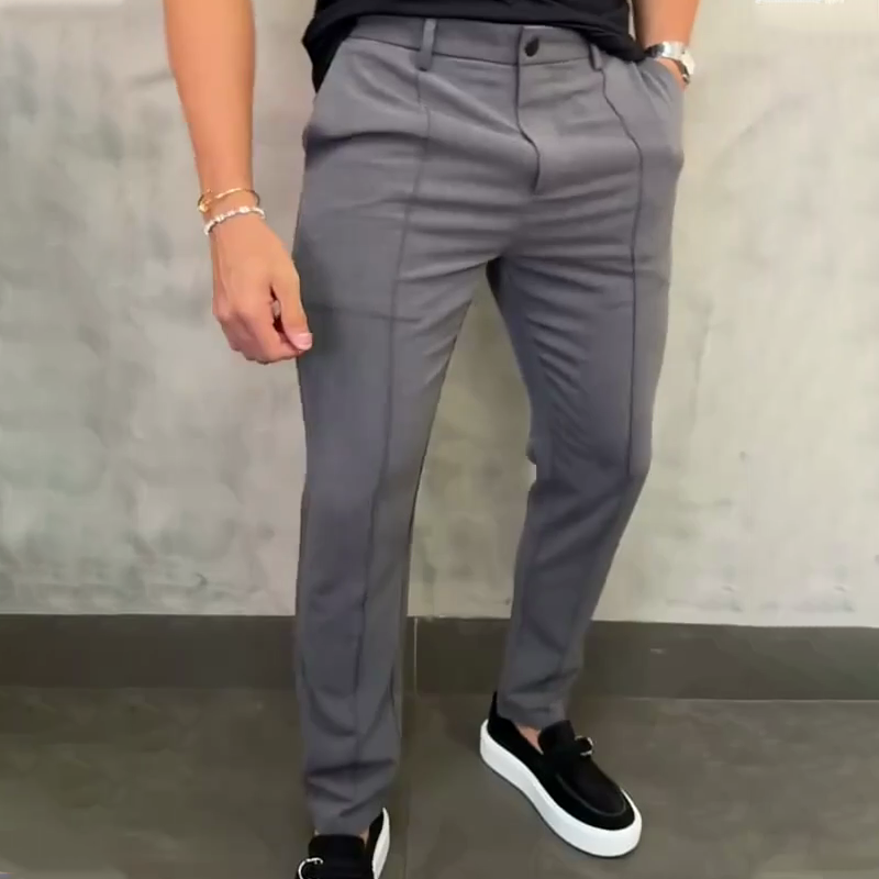 Men's Stretchy Slim Fit Pants