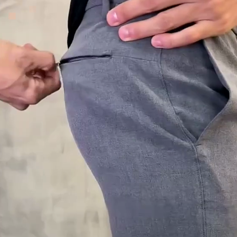Men's Stretchy Slim Fit Pants