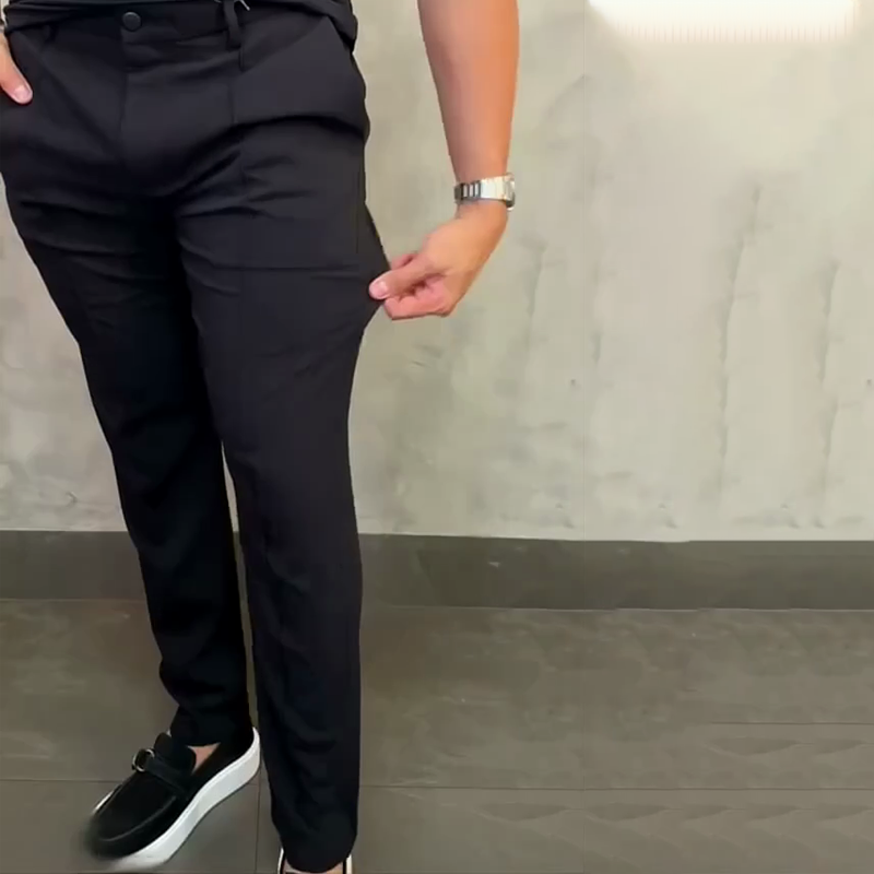 Men's Stretchy Slim Fit Pants