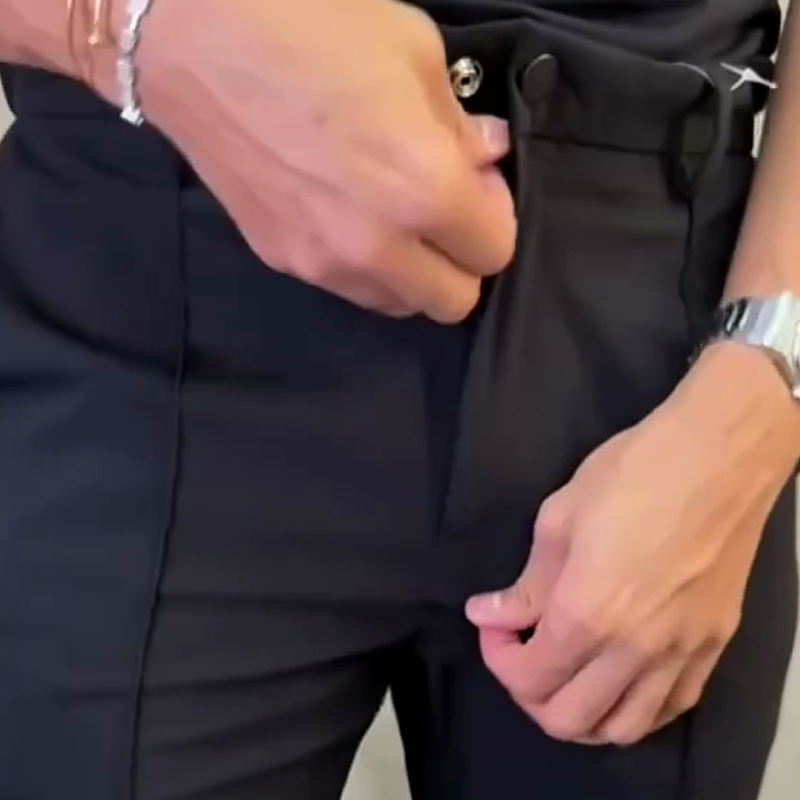 Men's Stretchy Slim Fit Pants