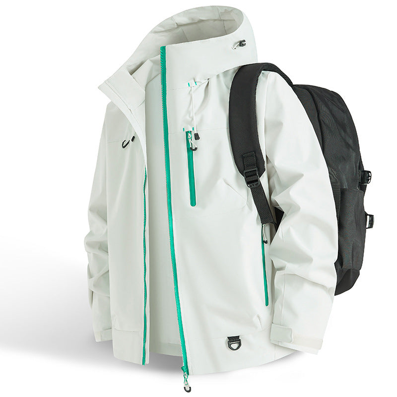 📢📢50% OFF !!!⏰Outdoor Waterproof Sports Hooded Jacket