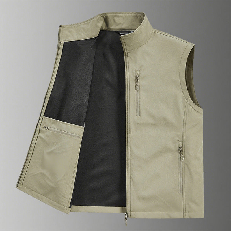 Men's Outdoor Fishing Vest with Pockets