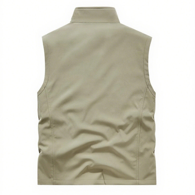 Men's Outdoor Fishing Vest with Pockets