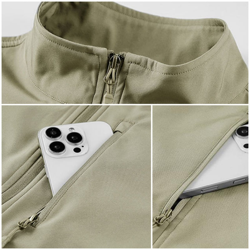 Men's Outdoor Fishing Vest with Pockets