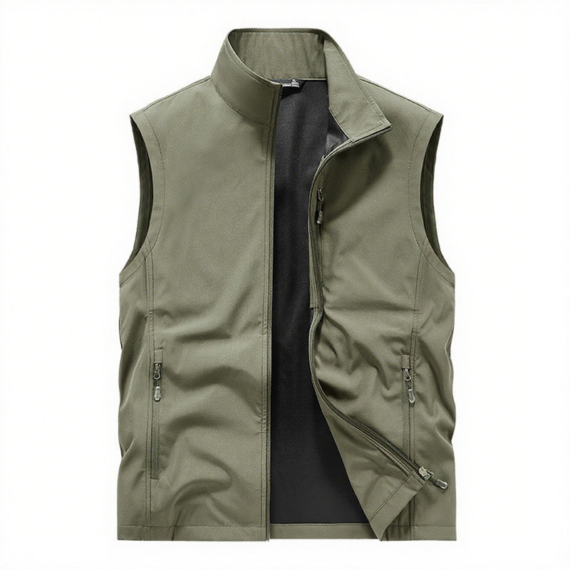 Men's Outdoor Fishing Vest with Pockets