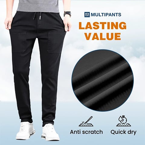 🎁New arrival 50% OFF💥 MultiPants – High-Stretch, Multi-Pocket Durable Cargo Pants | Built for Movement & Everyday Utility 🎒