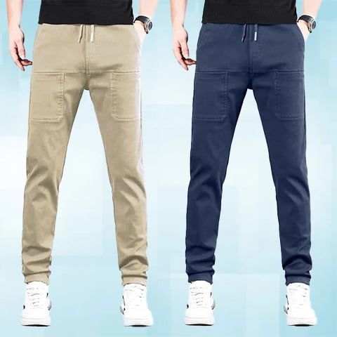 🔥Last Day Sale 70% OFF🏆👖MultiPants – High Stretch Multi-pocket Durable Cargo Pants✨