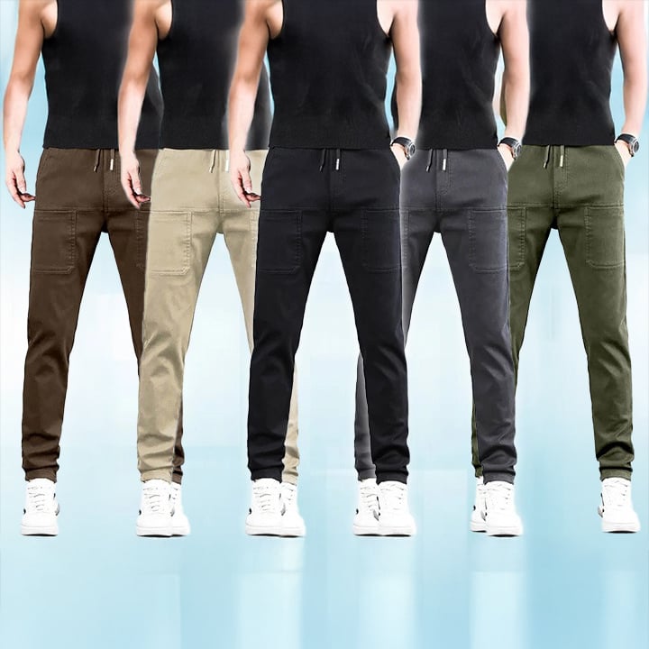 🔥Last Day Sale 70% OFF🏆👖MultiPants – High Stretch Multi-pocket Durable Cargo Pants✨