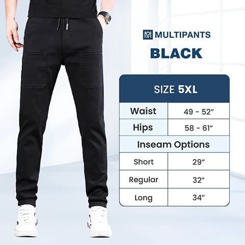 🔥Last Day Sale 70% OFF🏆👖MultiPants – High Stretch Multi-pocket Durable Cargo Pants✨
