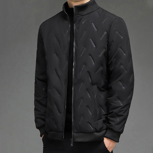 ❄️Men's Winter Casual Thickened Warm Stand-Up Collar Jacket