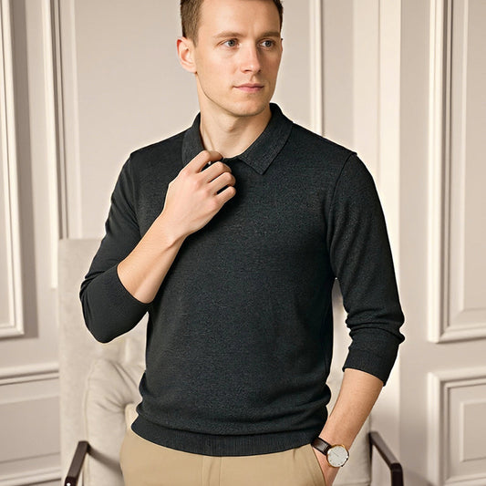 Men’s Casual Long Sleeve Shirt（50% OFF）