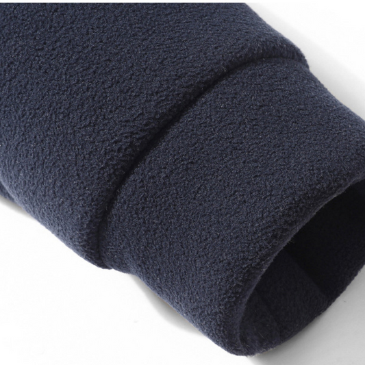 Men's Relaxed-Fit Casual Plush-Lining Jacket