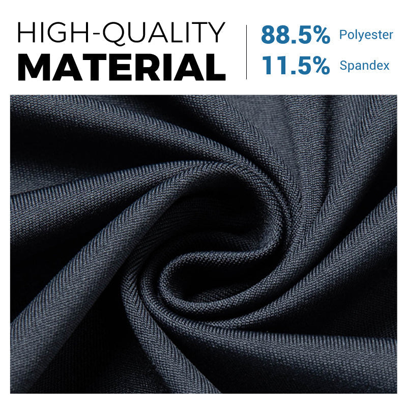 Men's Hidden Zipper Shirt / Easy to Put On and Take Off