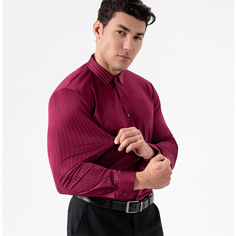 Men's Classic Striped Long Sleeve Shirt