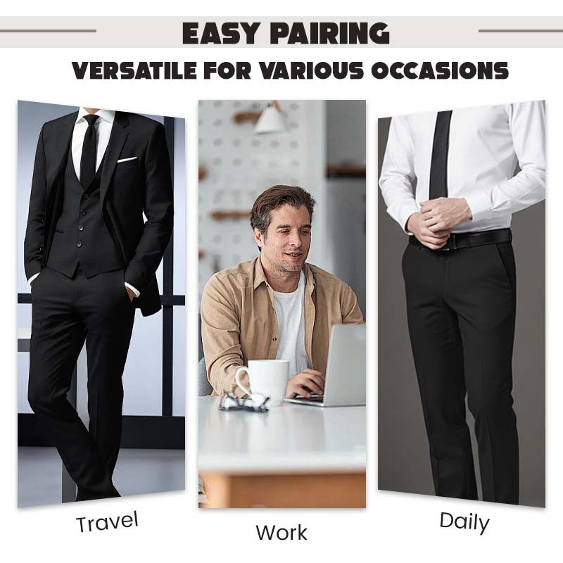 Men's Casual Modern Layered Style Top