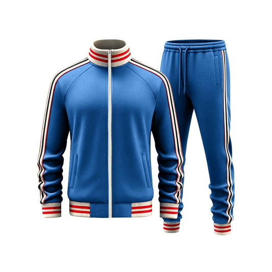 Men’s Casual Full-Zip Tracksuits