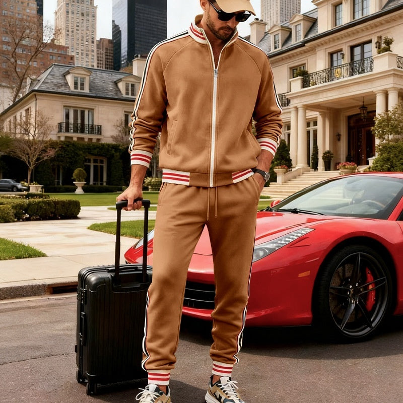 Men’s Casual Full-Zip Tracksuits