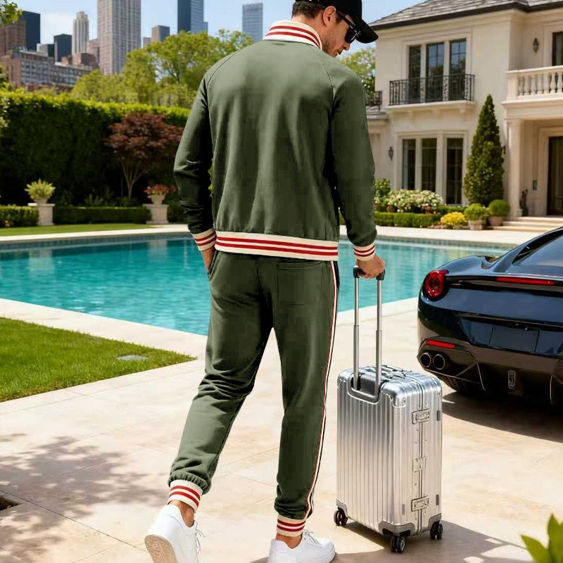 Men’s Casual Full-Zip Tracksuits