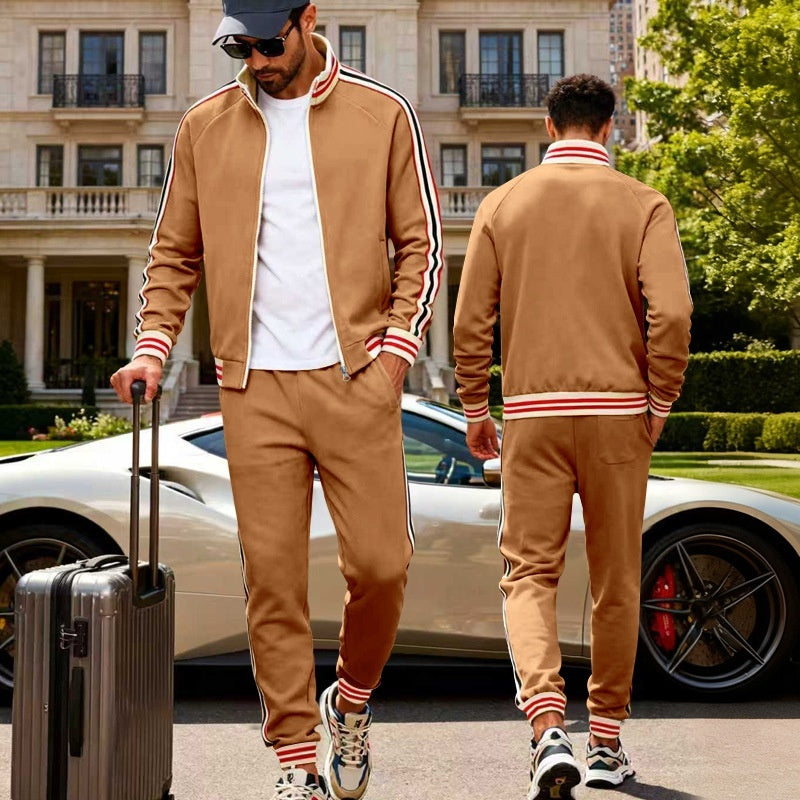 Men’s Casual Full-Zip Tracksuits