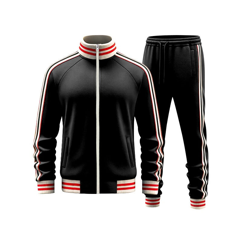 Men’s Casual Full-Zip Tracksuits