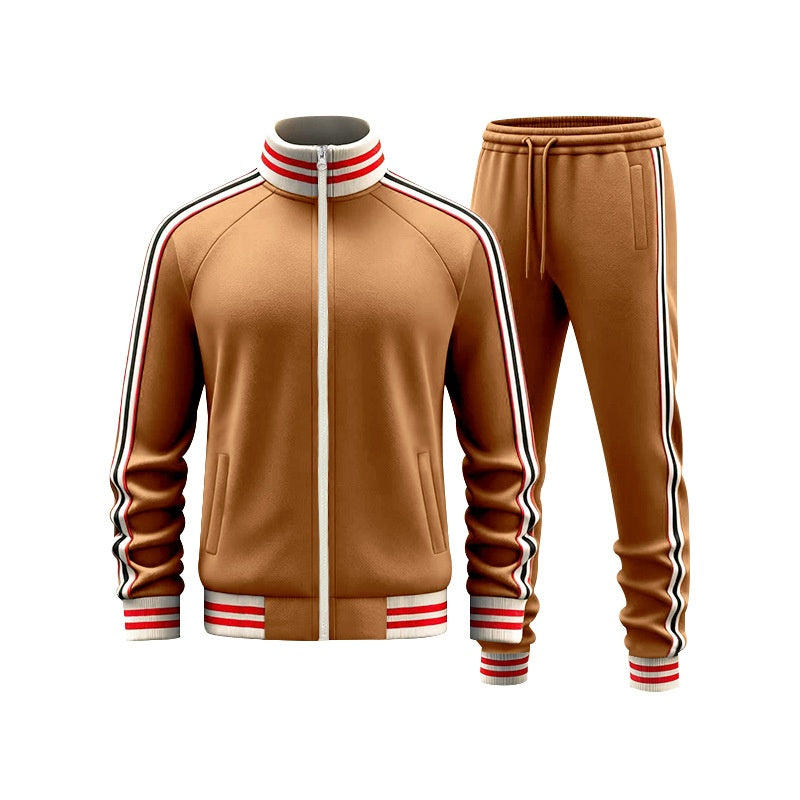 Men’s Casual Full-Zip Tracksuits