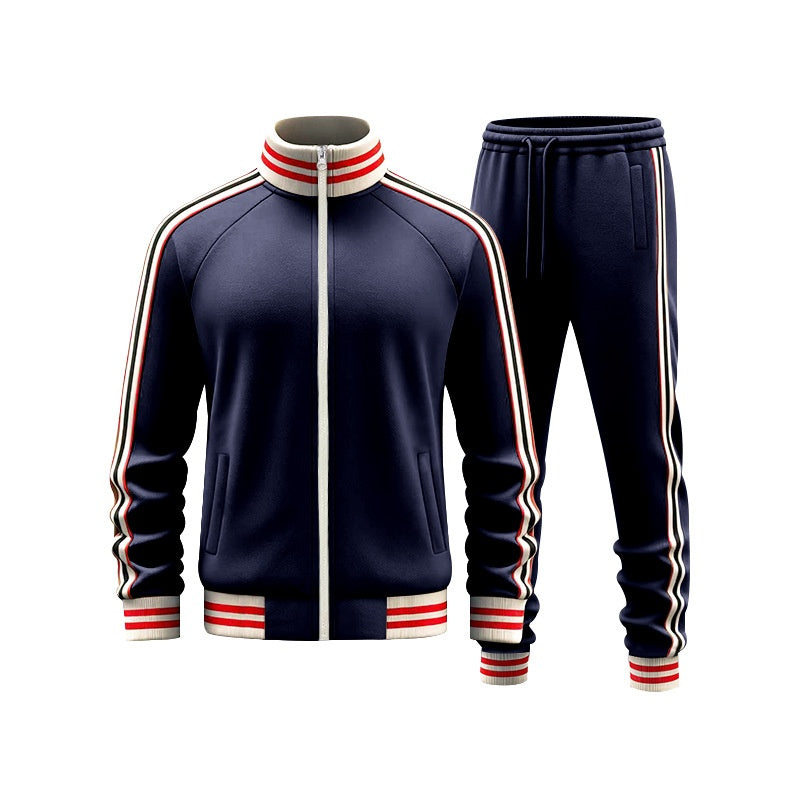 Men’s Casual Full-Zip Tracksuits